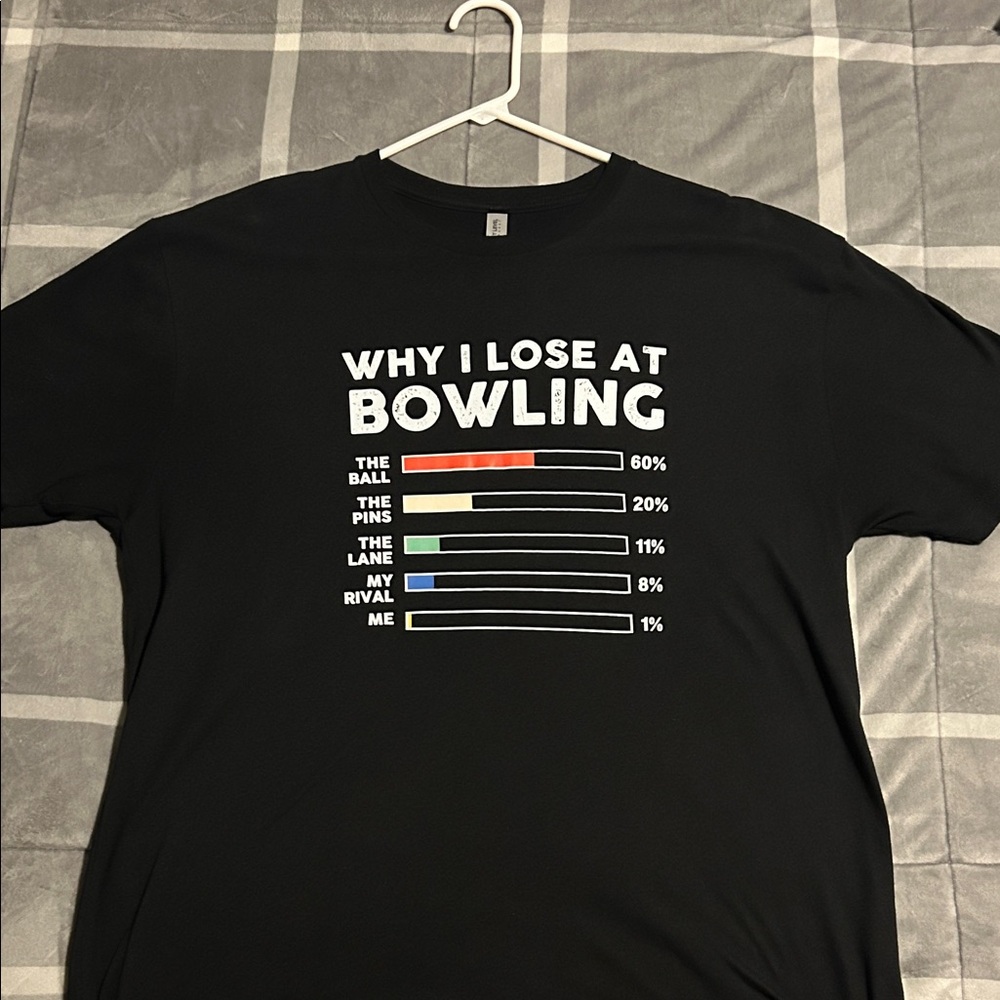 The House of Bowling - official merch tee